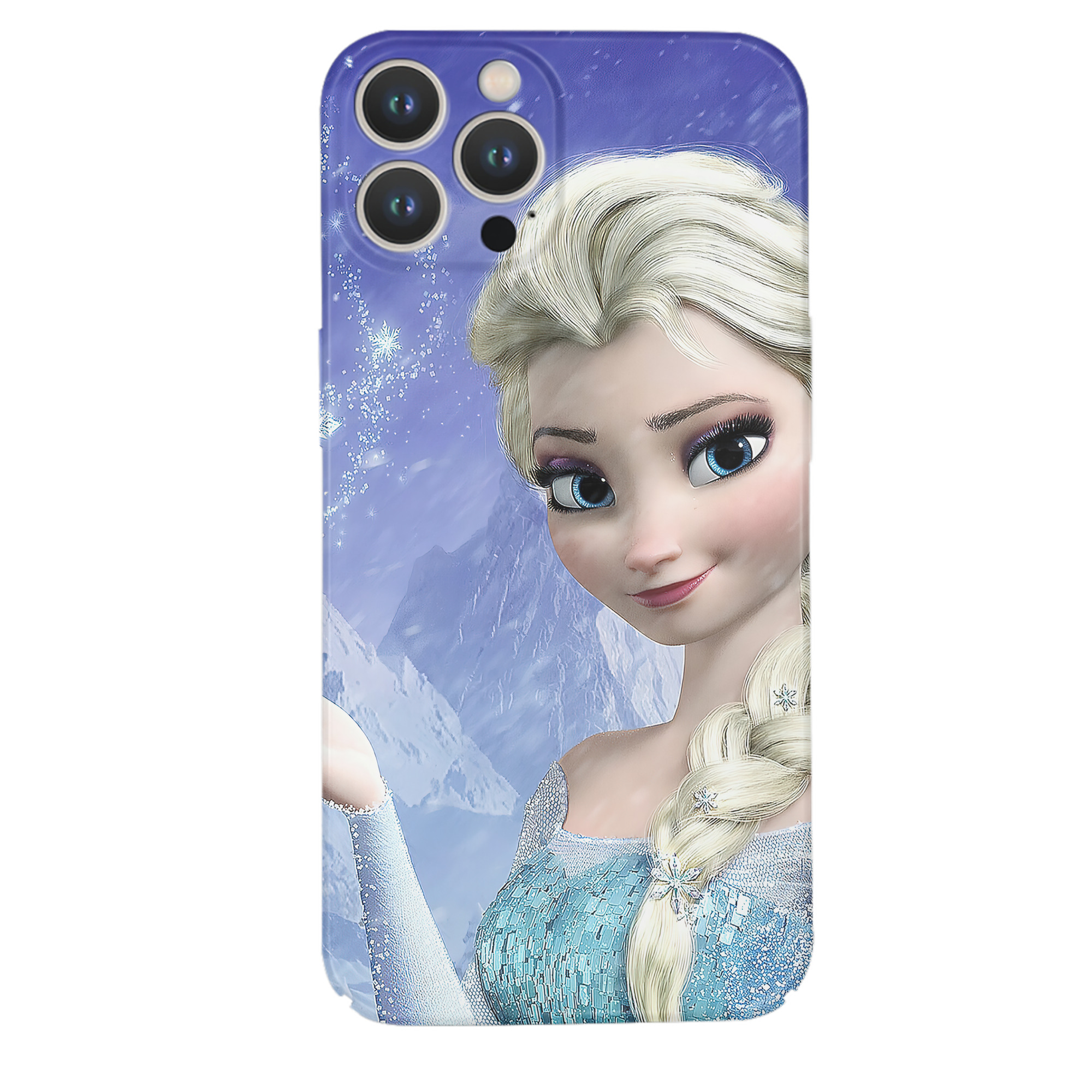 （画像用） アナと雪の女王 アンナ エルサ Frozen Anna Elsa 【iPhone 14シリーズ対応】ハードケース